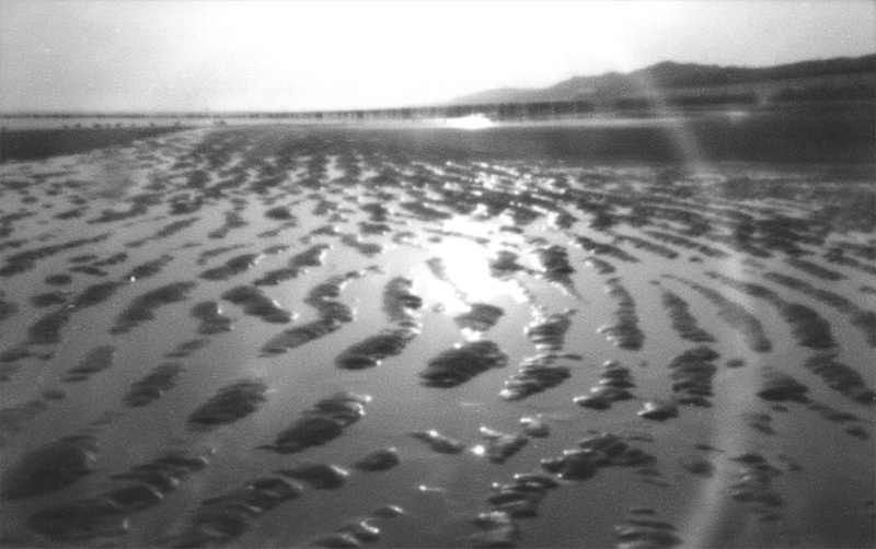 Low tide (Pinhole)