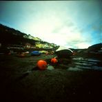 Low Tide (pinhole)