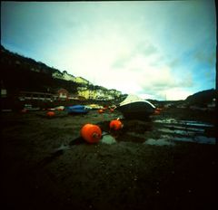 Low Tide (pinhole)