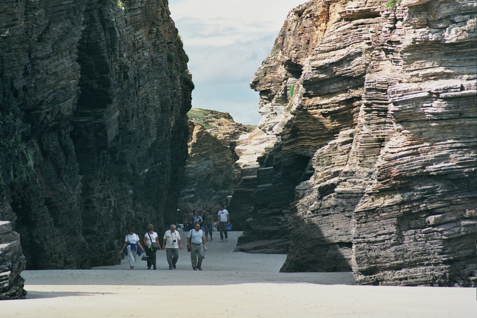 Low tide walk