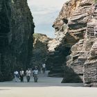 Low tide walk