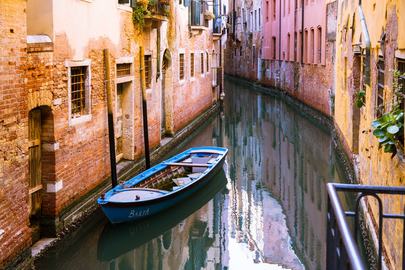 Low tides in Venice