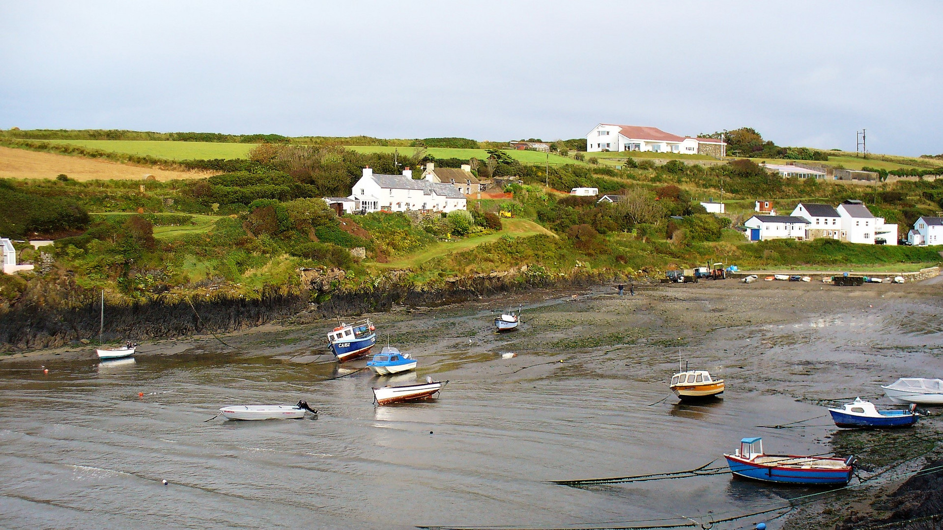 low tide.....Wales