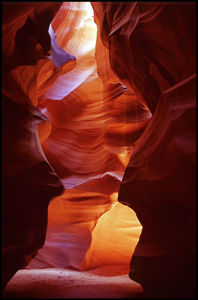 Lower Antelope Canyon