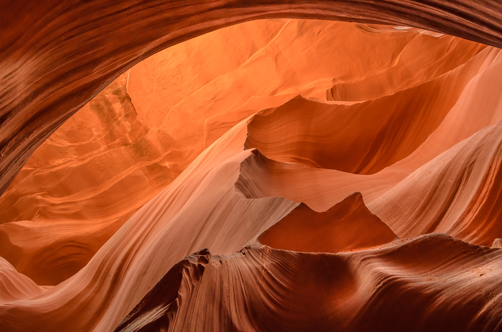 Lower Antelope Canyon