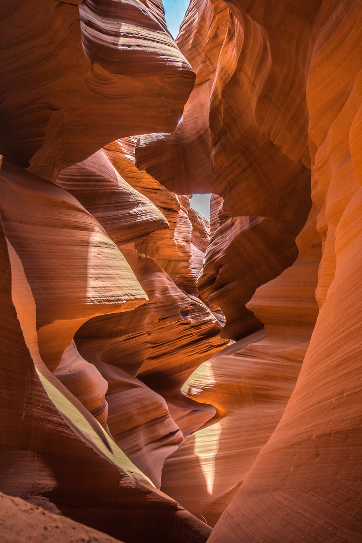 Lower Antelope Canyon - Arizona - Juni 2014