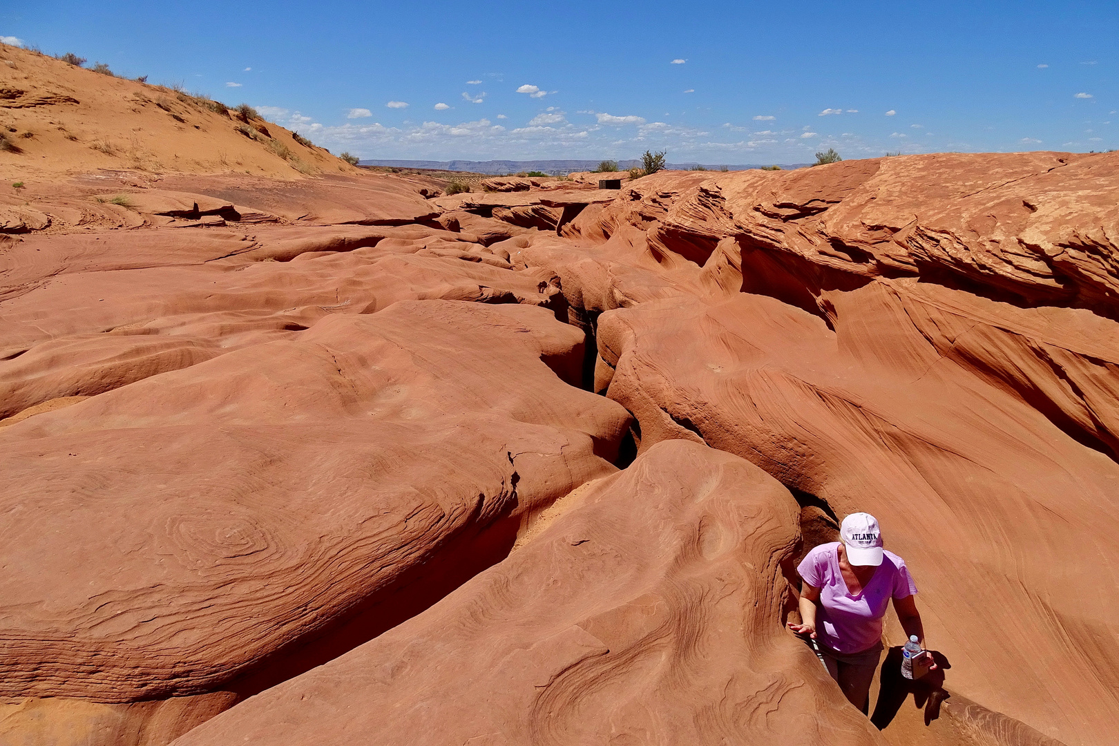 Lower Antelope Canyon Ausstieg 