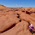 Lower Antelope Canyon Ausstieg 