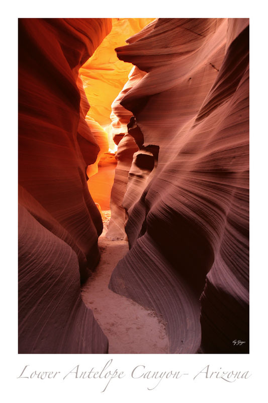 Lower Antelope Canyon