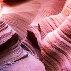 Lower Antelope Canyon, bei Page, Arizona, USA