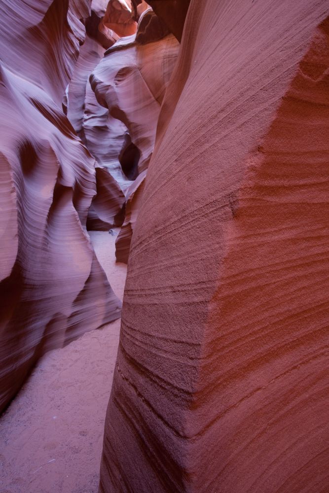 Lower Antelope Canyon - "Buffalo Head"