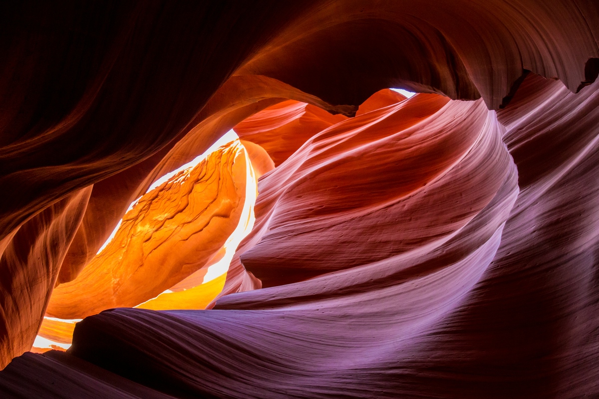 Lower Antelope Canyon