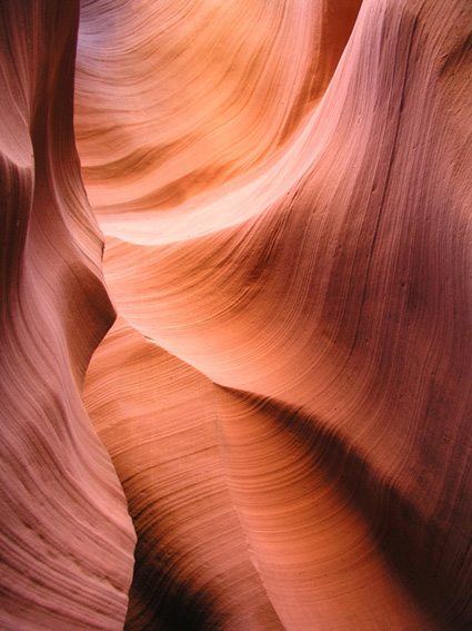 Lower Antelope Canyon Detail