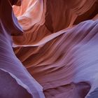 Lower Antelope Canyon - From Orange to Pink