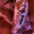 Lower Antelope Canyon, HDR, bei Page, Arizona, USA