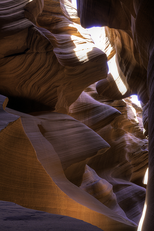 Lower Antelope Canyon, HDR, bei Page, Arizona, USA