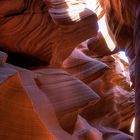 Lower Antelope Canyon, HDR, bei Page, Arizona, USA