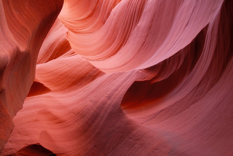 Lower Antelope Canyon im Februar