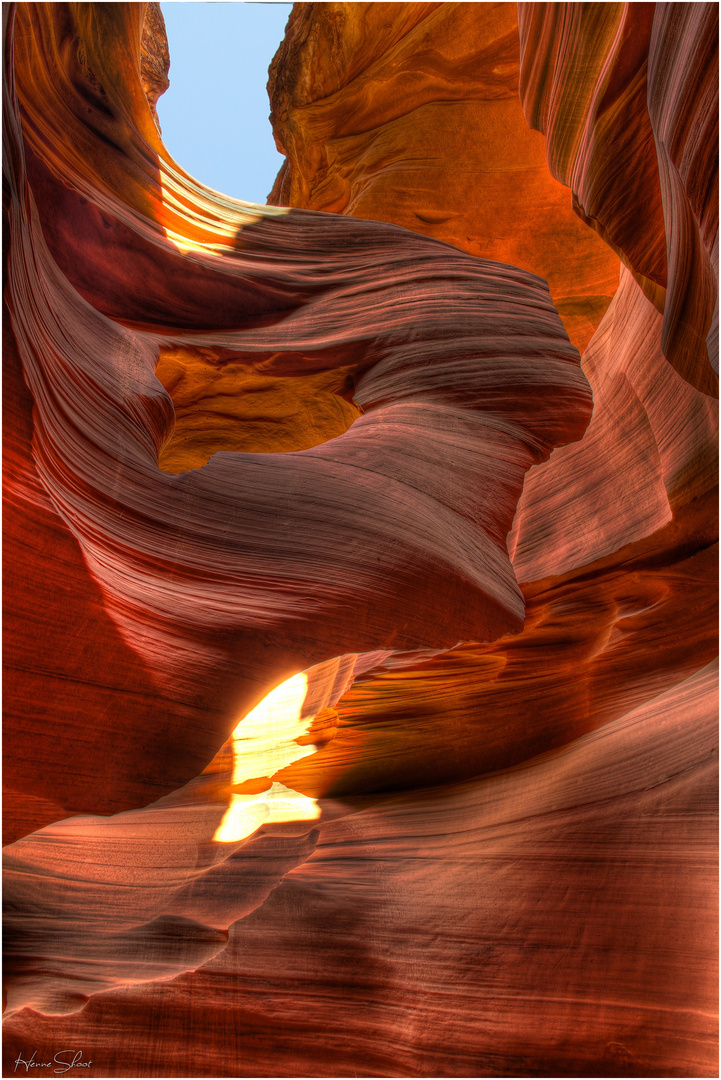 Lower Antelope Canyon in 2012