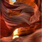 Lower Antelope Canyon in 2012