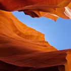 Lower Antelope Canyon meets the Sky!