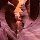 Lower Antelope Canyon (Page, Arizona, USA)