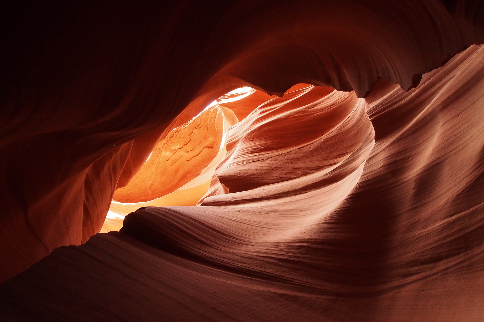 Lower Antelope Canyon ('the corkscrew')