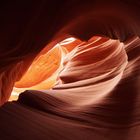 Lower Antelope Canyon ('the corkscrew')