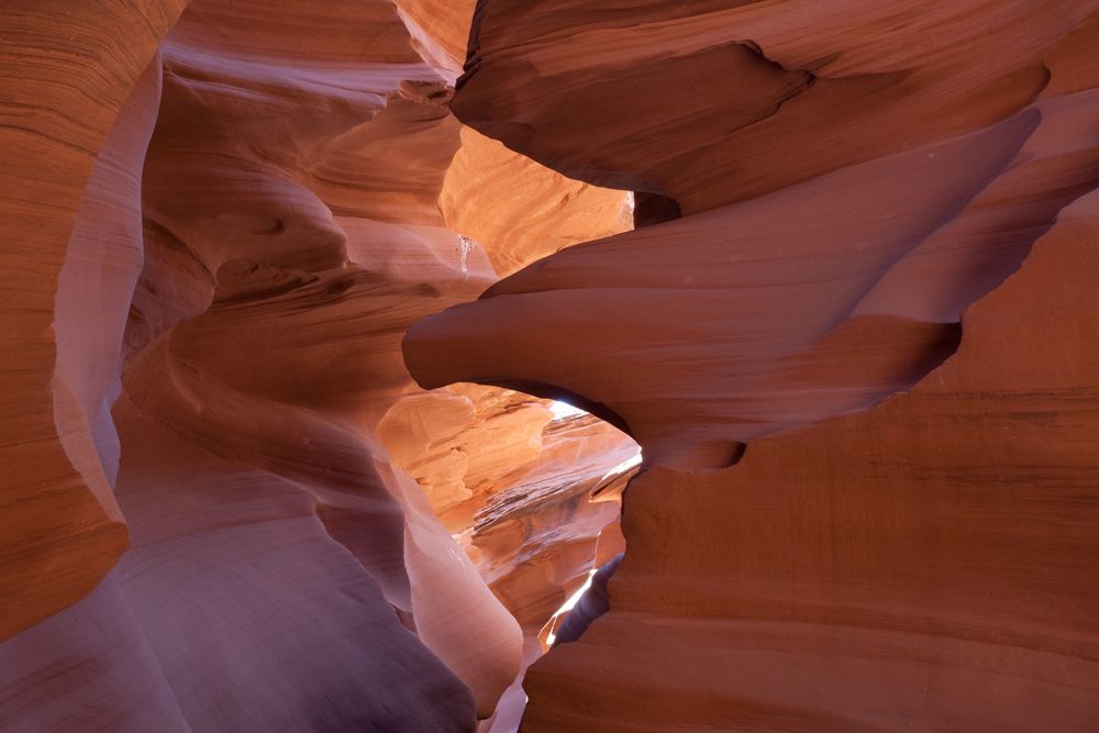 Lower Antelope Canyon - "The Eagle"