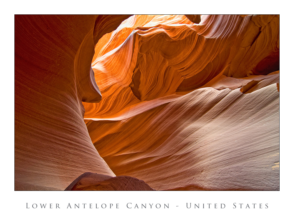 Lower Antelope Canyon - United States Part XIII