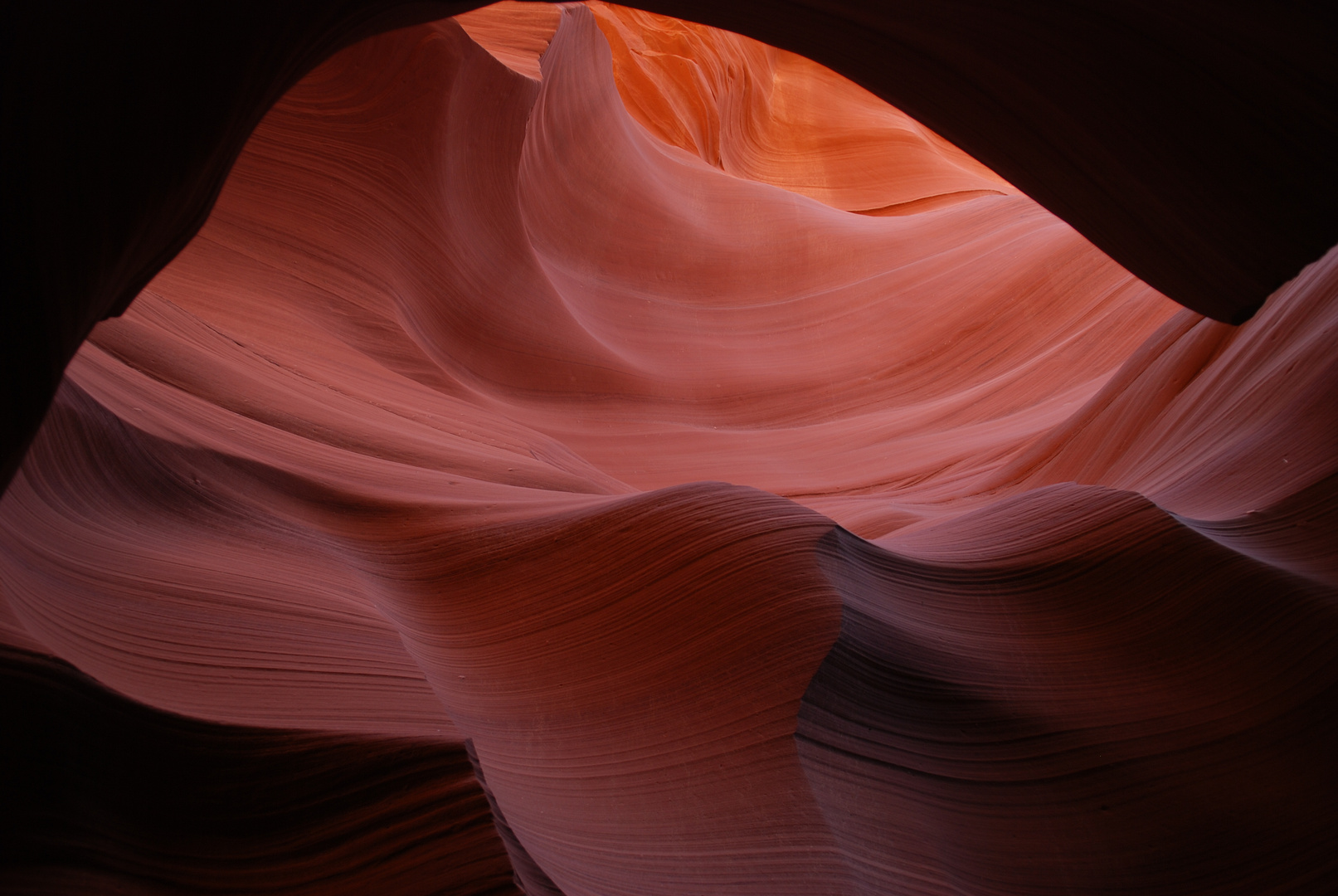 lower Antelope Canyon - Walls