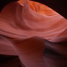 lower Antelope Canyon - Walls