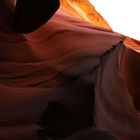 Lower Antelope Canyon - Wellen in Stein 2