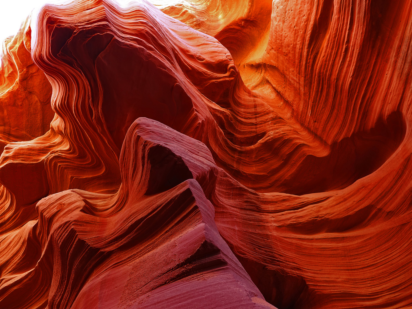 Lower Antelope Canyon'16