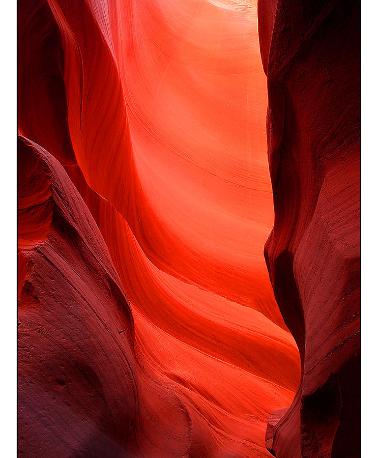 Lower Antelope um 14:30