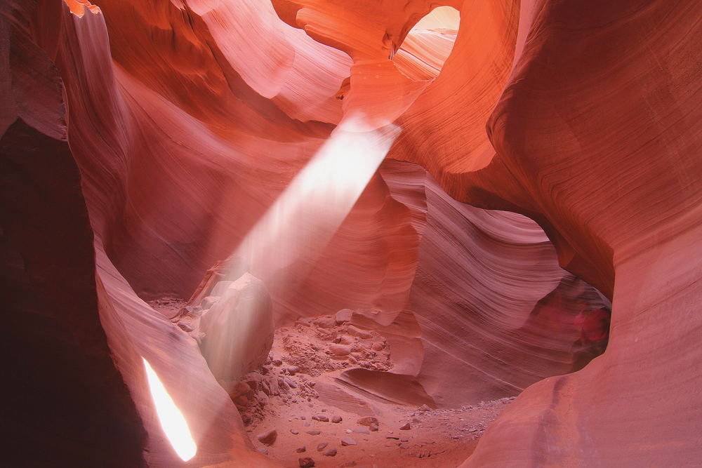 Lower Antilope Beam