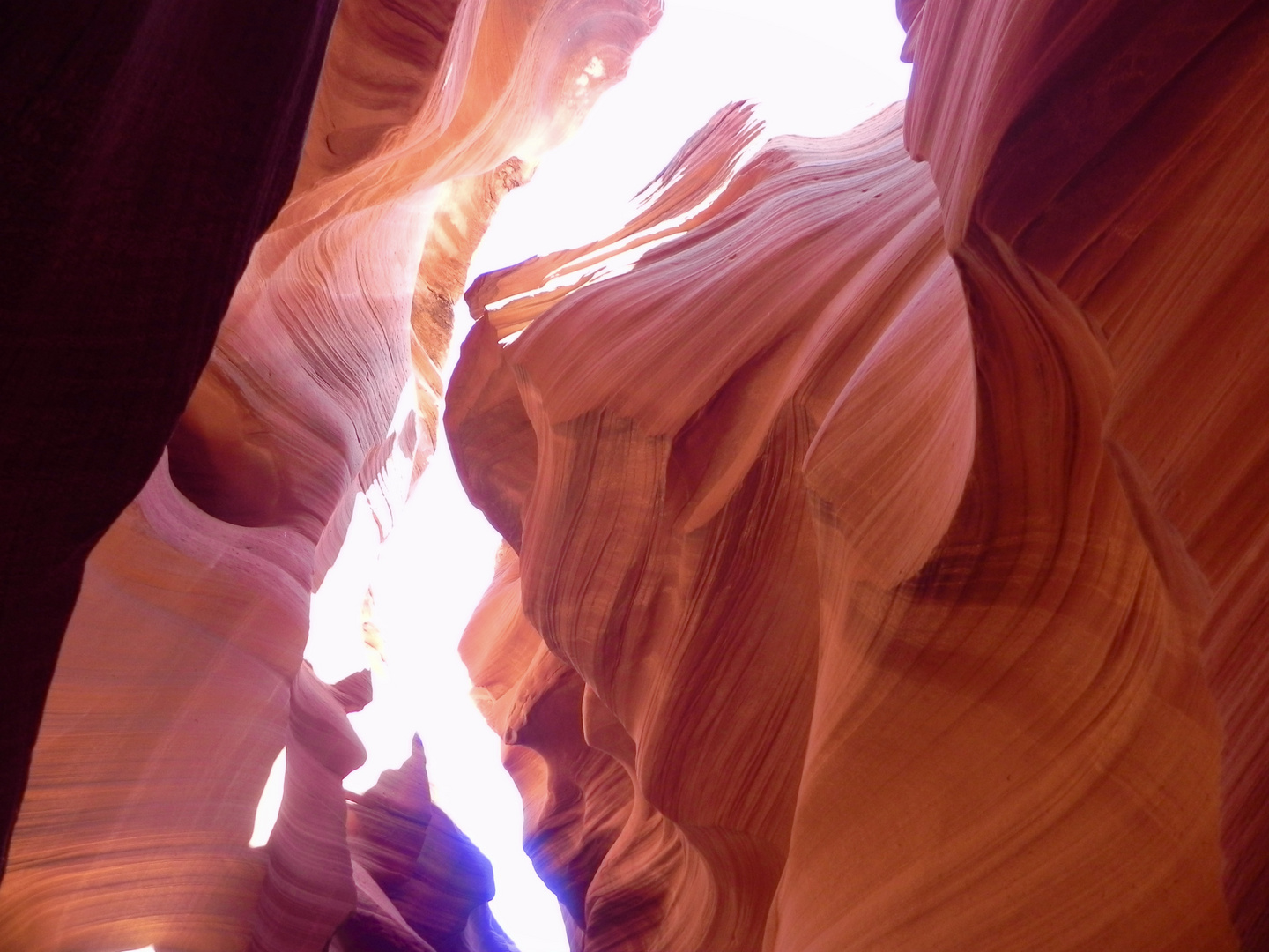 Lower Antilope Canyon Skyview 2010