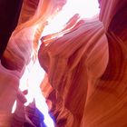 Lower Antilope Canyon Skyview 2010