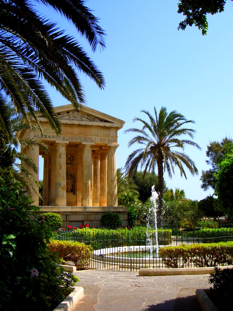 Lower Barraca Garden - Valletta