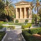 Lower Barrakka Gardens in Valletta/Malta