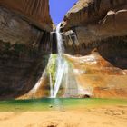 Lower Calf Creek Fall