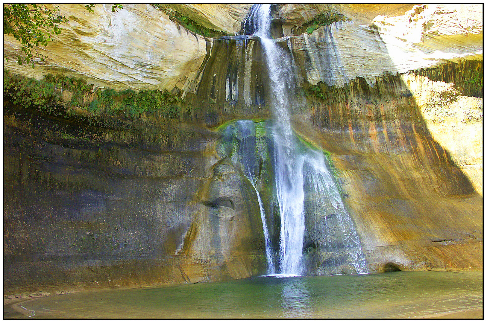 Lower Calf Creek Falls