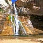 Lower Calf Creek Falls