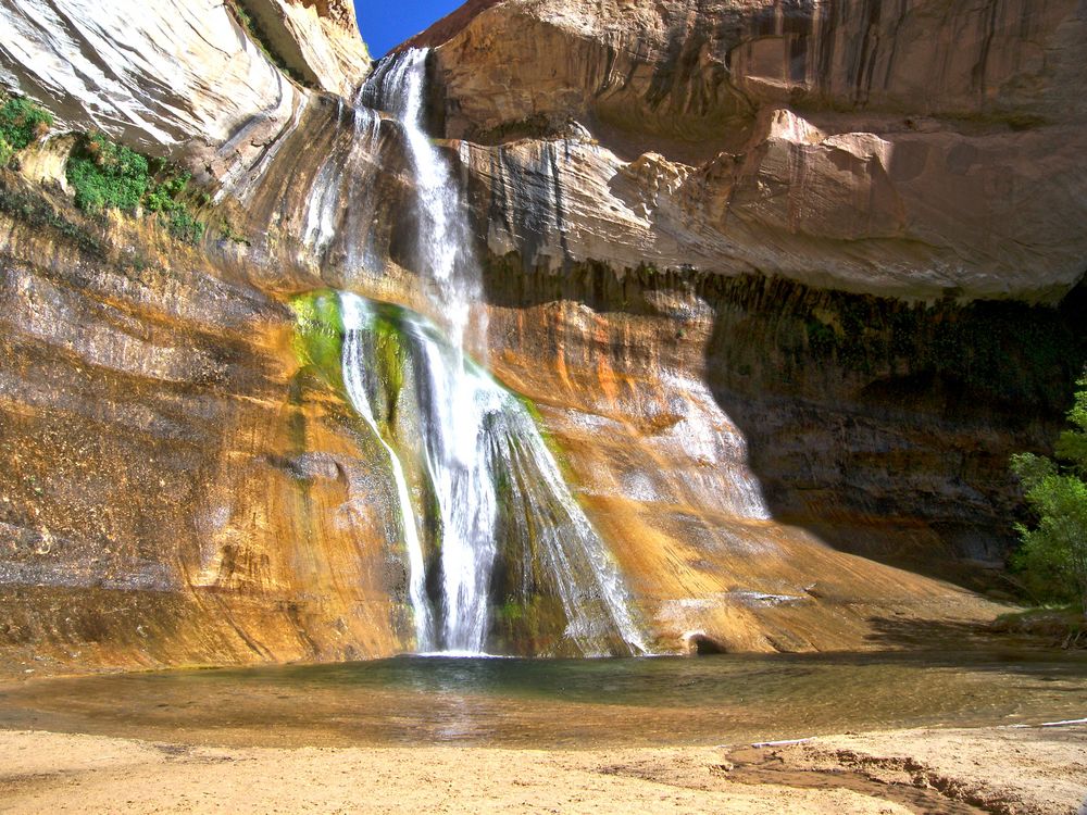 Lower Calf Creek Falls