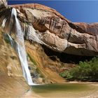 Lower Calf Creek Falls