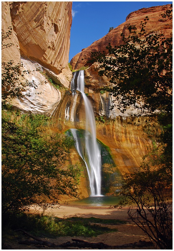 Lower Calf Creek Falls