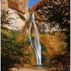 Lower Calf Creek Falls