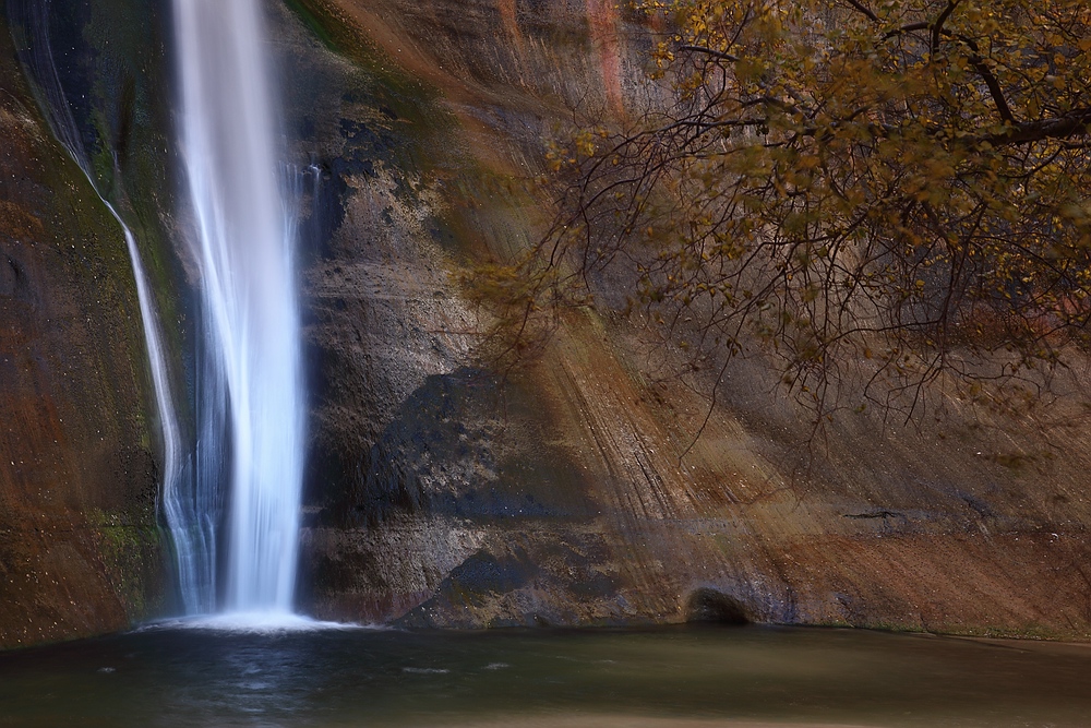 Lower Calf Creek Falls