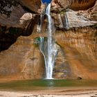 Lower Calf Creek Falls