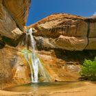 Lower Calf Creek Falls